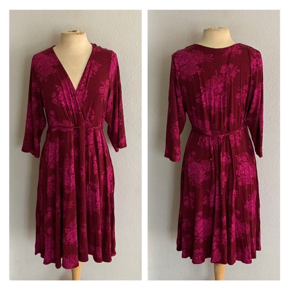 Torrid faux wrap dress